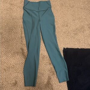 Lululemon Athletica Teal Leggings